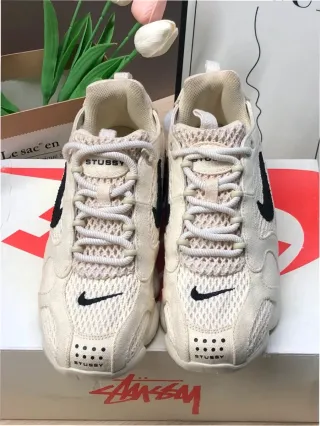 Stussy x Nike Air Zoom Spiridon Cage 38