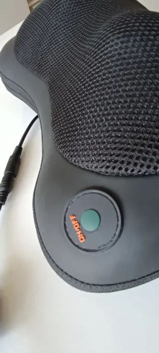 Cojín eléctrico de masaje shiatsu con CALOR