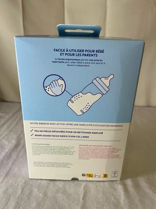 Pack 2 Biberones MAM Easy Active 6+ Meses