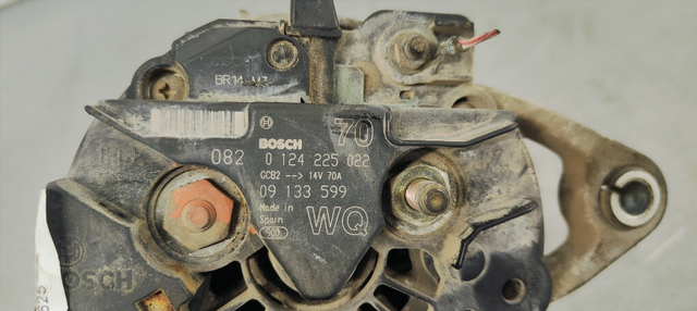 ALTERNADOR OPEL AGILA Enjoy 0124225022