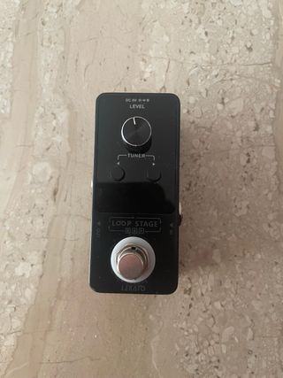 Pedal Looper Lekato Loop Stage