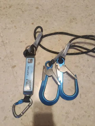 Arnés Climax Confort + Ganchos Irudek