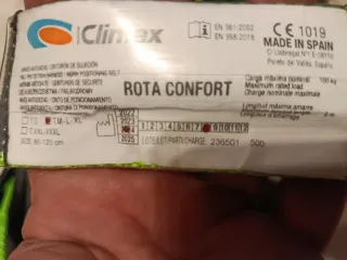 Arnés Climax Confort + Ganchos Irudek