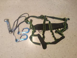 Arnés Climax Confort + Ganchos Irudek