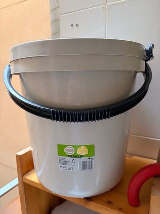 Cubo Redondo 12L Plástico Reciclado