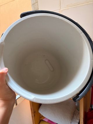 Cubo Redondo 12L Plástico Reciclado