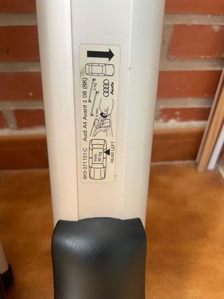 Barras de techo Audi A4 Avant