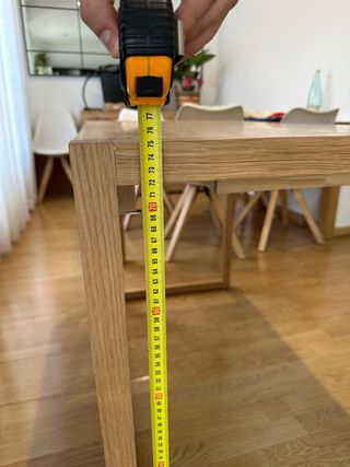 Escritorio de madera