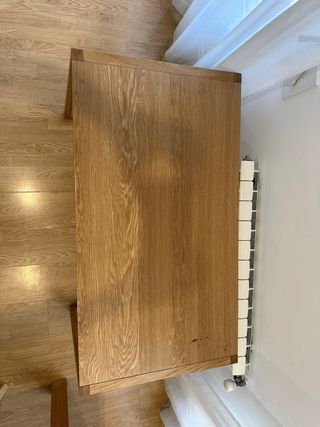 Escritorio de madera