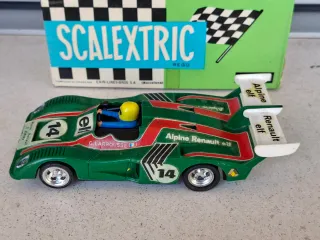 SCALEXTRIC RENAULT ALPINE 2000 TURBO