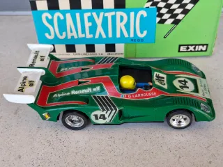 SCALEXTRIC RENAULT ALPINE 2000 TURBO