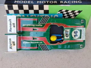 SCALEXTRIC RENAULT ALPINE 2000 TURBO