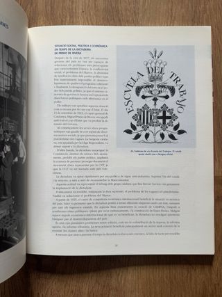 Història de l’Escola del Treball