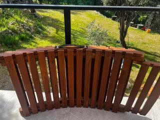 Tumbonas de madera