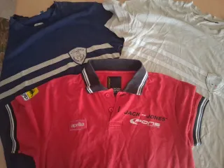 2 T Shirt magliette e 1 polo a 2€