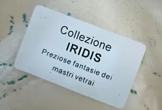 Svuotatasche blu e argento