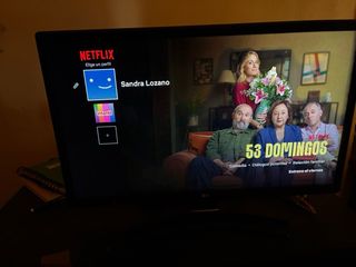 Televisor LG 28 Negro