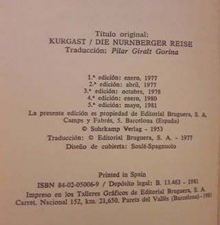 Lote 2 Libros Hermann Hesse (Nobel)