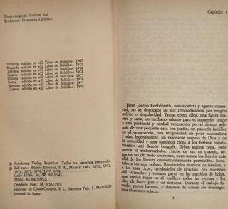 Lote 2 Libros Hermann Hesse (Nobel)