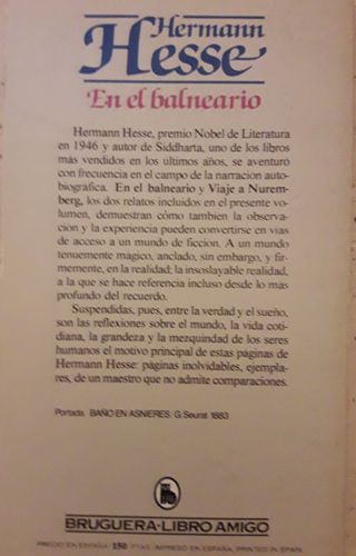 Lote 2 Libros Hermann Hesse (Nobel)