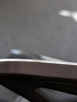 Patines Hielo Oxelo Fit500 Talla 43 Negro/Rojo