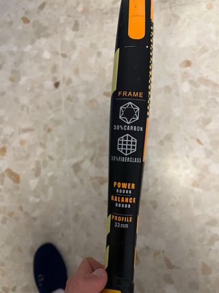 Pala de pádel Proton Super Drive