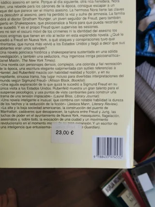JED RUBENFELD, La interpretación del asesinato