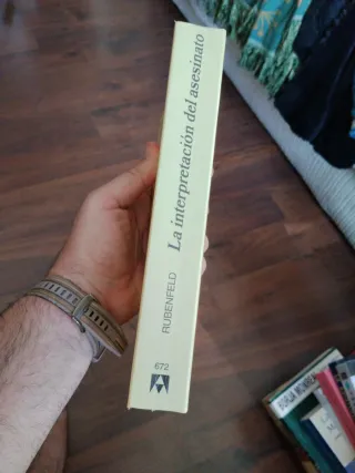 JED RUBENFELD, La interpretación del asesinato