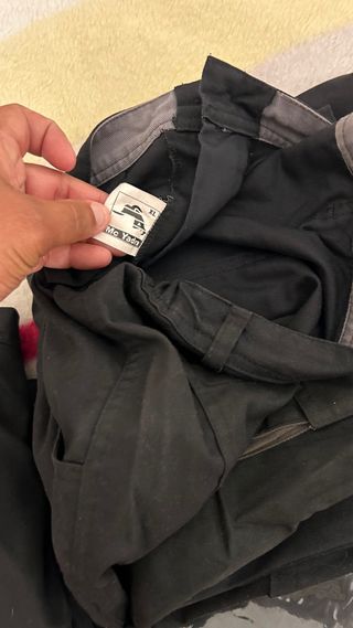 Conjunto Ropa Trabajo UME Mc YADRA Talla XL