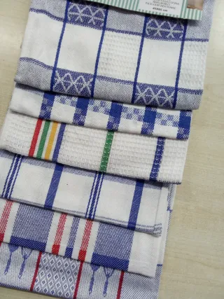 Set 6 Strofinacci Cotone 45x65 cm