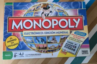 Monopoly Electrónico Edición Mundial