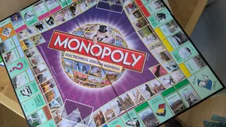 Monopoly Electrónico Edición Mundial