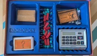 Monopoly Electrónico Edición Mundial