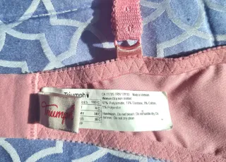 2 Sujetadores Triumph Talla 100B Encaje