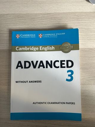 Cambridge English Objective Advanced