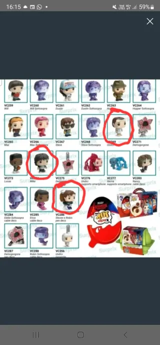 Funko Pop Stranger Things