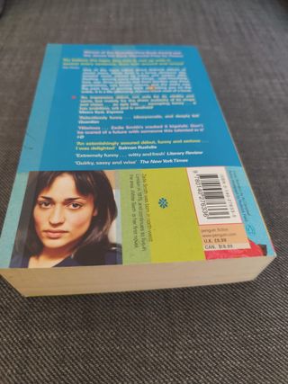 Libro White teeth de Zadie Smith