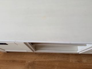 Mueble TV madera beige