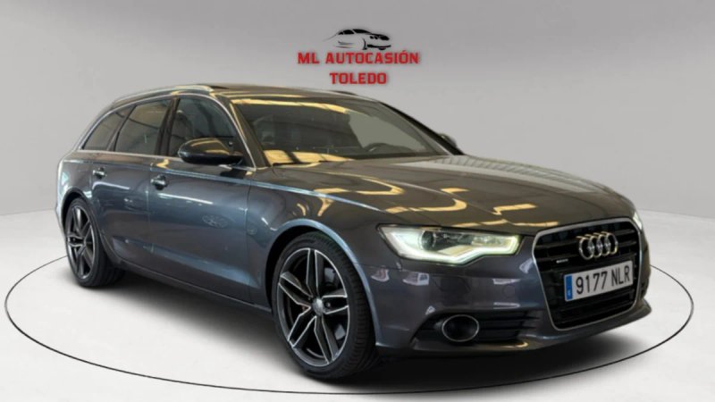 Audi A6 AVANT 3.0 TDI Quattro S-tronic 2012