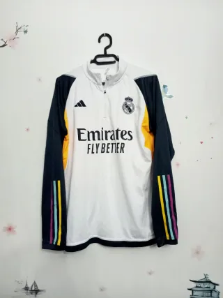 Sudadera Adidas Real Madrid Hombre
