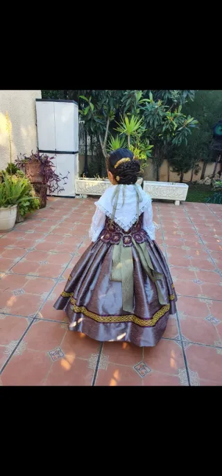 Traje Valenciana niña 5-7 años