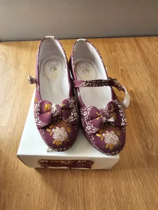 Traje Valenciana niña 5-7 años