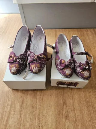 Traje Valenciana niña 5-7 años