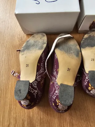 Traje Valenciana niña 5-7 años