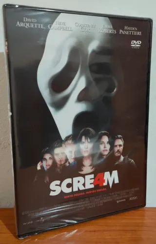 Película Scream 4 DVD Nueva