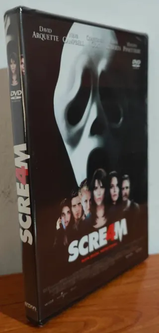Película Scream 4 DVD Nueva