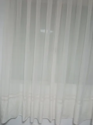 Cortina de hoja preciosa