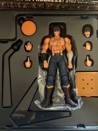 Action Figure Kenshiro Hokuto No Ken Revolution