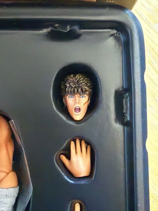 Action Figure Kenshiro Hokuto No Ken Revolution