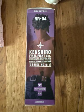 Action Figure Kenshiro Hokuto No Ken Revolution